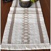 Lukche Boho Table Runner for Spring Home Decor Long Farmhouse