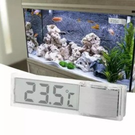 LUAZ 온도계 디지털 어항 수족관 부착형 LUAZ-048 Digital Thermometer Aquarium Tank Stick-on LUAZ-048 [Single item]