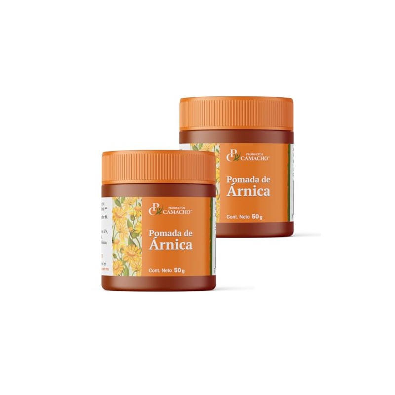 Productos Camacho - Pomada árnica (2 pack de 100 gr)