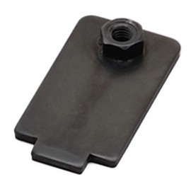 Daytona 20735 Motorcycle Engine Guard (for 96092), Repair Product, Pipe Engine Guard for 1.3 inches (34 mm) Pipes, Back Plate