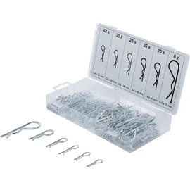 BGS 8043 | Snap Ring Assortment | Ø 2.4 - 4.0 mm | 150 pcs.