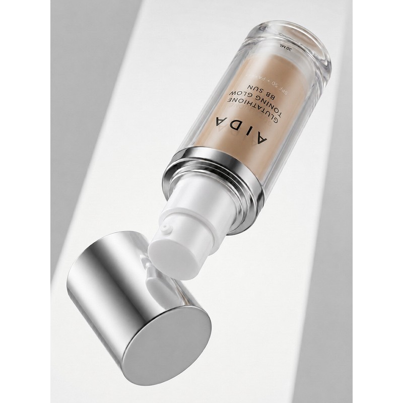 Aida [파데프리/들뜸제로] 글루타치온 토닝 글로우 비비 선 30ml [Padefri/No Lifting]
