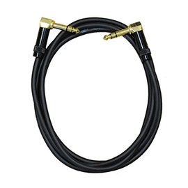 Fivetech Audio2000's E25106 6Ft 1/4" TRS Right Angle to TRS Right Angle Cable