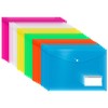 Plastic Wallets, 30 Pack A4 File Folders for Document Paperwork