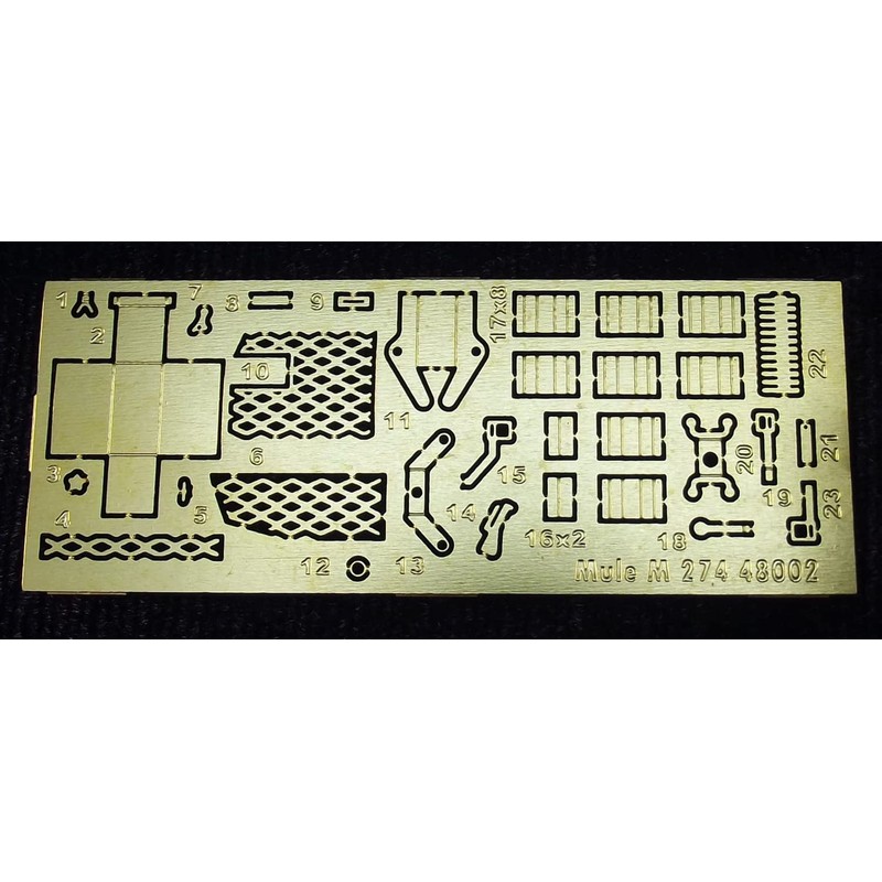 GMU48002 1/48 US Army M-274 Mule Small Vehicle Plastic Model