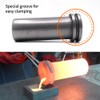 TOAUTO High Purity Graphite Crucible, Metal Melting Ingot Mould for