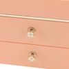 Forever Flower Double Drawer Octangle Gift Jewelry Packaging Storage Jewelry