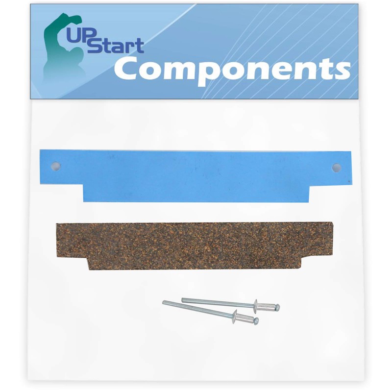 2-Pack 12001541 Drum Support Roller Kit & 306508 Bearing Kit