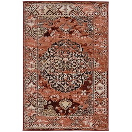 Linon Vintage Collection Nain Rd Synthetic Rugs, 8' x 10', Red