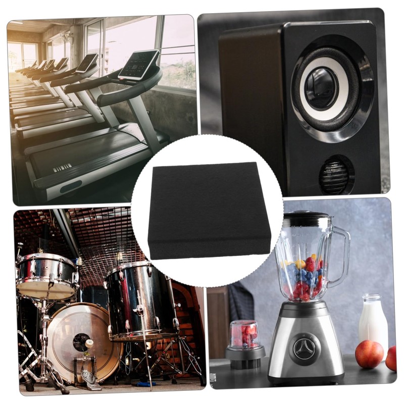 Kisangel Sound Absorbing Pad Speaker Noise Cancelling Pad for Monitor