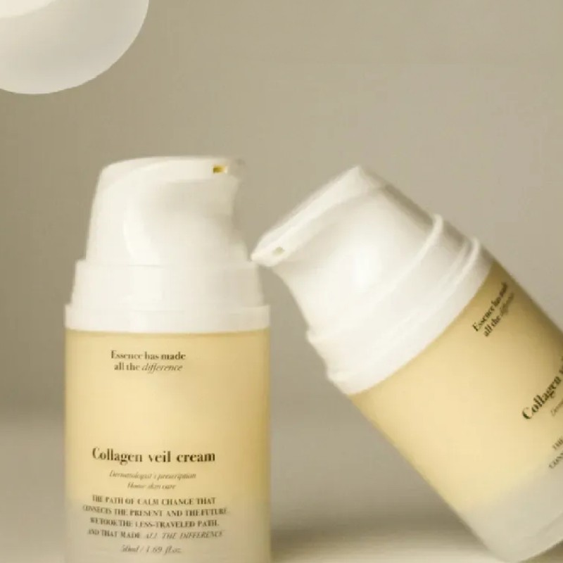 Medifair Medipair Collagen Veil Cream 50ml Applying Collagen Pack Wrinkle