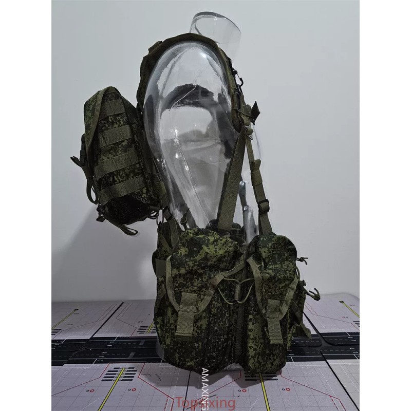yaos Russian SMERSH M1 Tactical Vest MOLLE Chest Rig CAMO