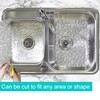 Coopay Kitchen Sink Mat Pebble Sink Mat PVC Eco-friendly Kitchen