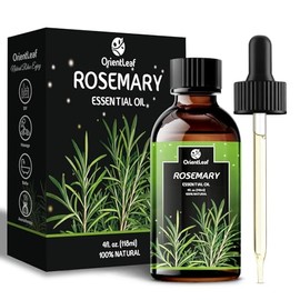 ORIENTLEAF Rosemary Essential Oil, 4.0 fl oz
