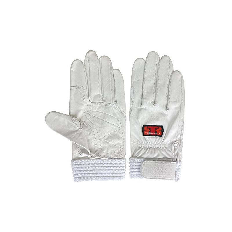 TONBOREX G-REX31 Rescue Gloves, Goat Leather, Fire Gloves, White, M