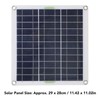 Haofy 200 W Solar Panel Kit, Efficient Solar Power Generation,