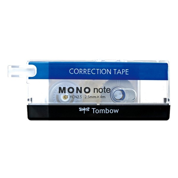 Correction Tape MONO note [Standard] W 2.5mm × 4m CT-YCN2.5 (japan import)