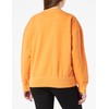 GANT Women's Sunfaded C-Neck Sweat Sweatshirt, Sweet Orange
