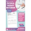 Physical Therapy Notebook (Lite Edition): 100 Patient Templates in SOAP