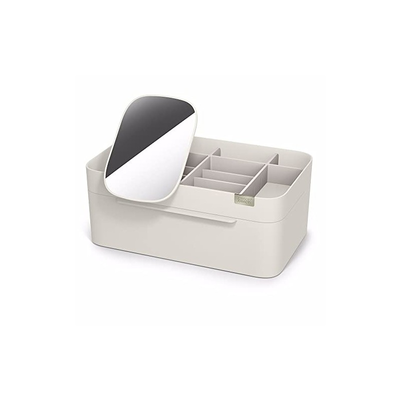 Joseph Joseph 75005 Viva Makeup Cosmetic Storage Organizer with Drawer,