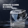 VEVOR Countertop Ice Maker 9 Cubes Ready Self-Cleaning Portable Scoop