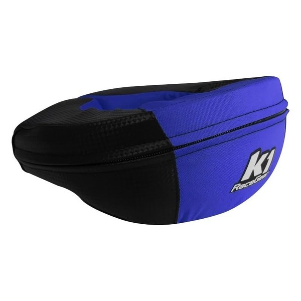 K1 RaceGear Neck Support, Carbon Look, 360 Degree, Padded, Polyester,