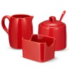 Kook Sugar and Creamer Set, 3 Piece, Pitcher, Sugar Bowl