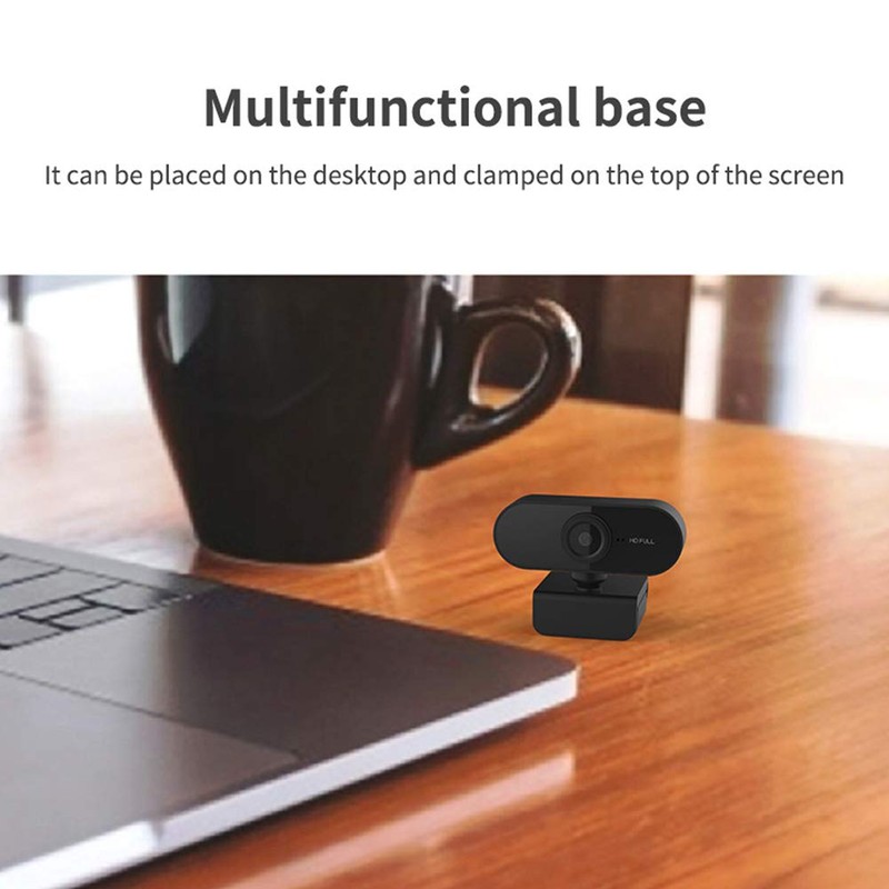 QANYEGN 1080P Computer HD Webcam, Desktop Computer USB Webcam, USB