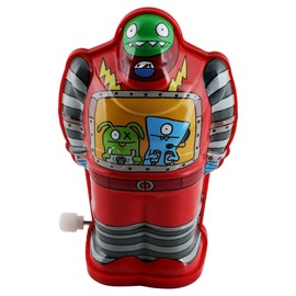 Freak Scene Robot Ugly Bots Red Robot Tin Robot