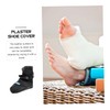 KOMBIUDA Protective Plaster Warm-wrapped Shoe Cover Cast Boot Foot Injury