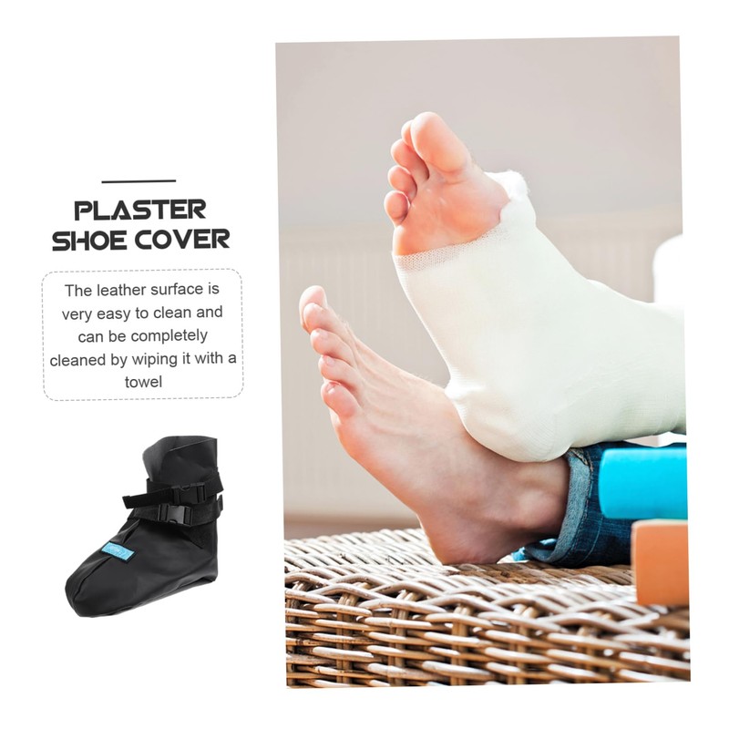 KOMBIUDA Protective Plaster Warm-wrapped Shoe Cover Cast Boot Foot Injury