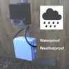 Guangstar Waterproof/Bugproof IP65 Universal Reserved Holes Electrical Junction Box, ABS