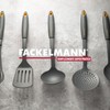 Fackelmann Set 2 Mestoli Schiumarola e Paletta Forata in Nylon,