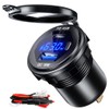 GOBGOD USB C Car Charger Socket 12V/24V USB Outlet, 45W