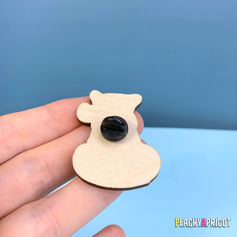 Cute Red Panda Pin Gift