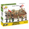 Cobi Historical Collection 2060 German Infantry Pack of 3 2060
