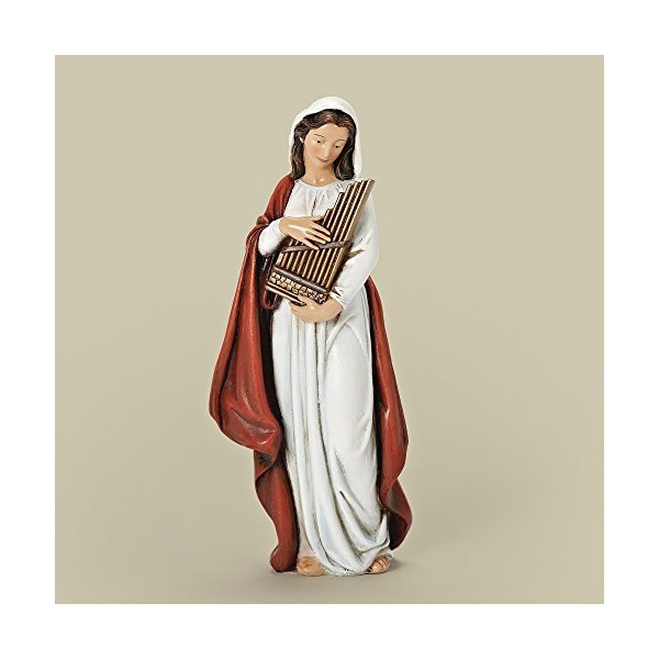 Joseph Studio Renaissance Saint Cecilia Patroness of Musicians Figurine 66919