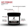 Ace Pomade Supreme Grip 4oz - Biotina Queratina Pantenol