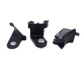 YUCHENSHLP Left Passenger Headlight Head Lamp Bracket Lug Repair Kit 51816682 Compatible with F-iat 500