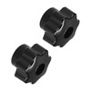 CoCud Star Knob, 31mm Diameter M6, Plastic Head Female Clamping