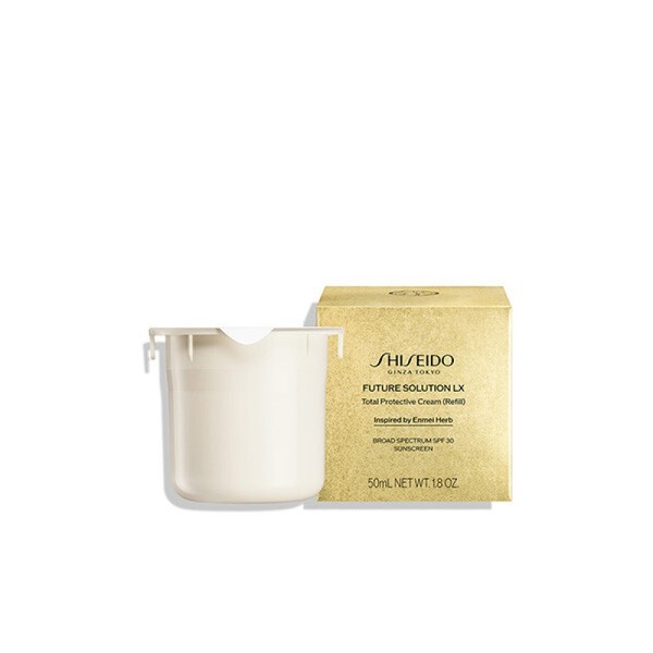 Daegu Department Store Shiseido Future Solution LX Total Protective Cream