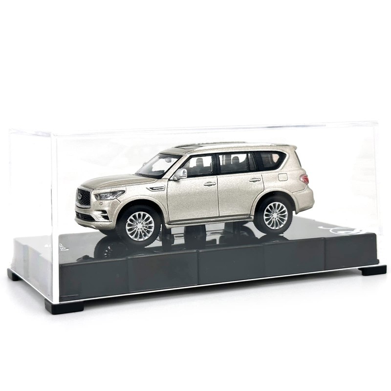 Paudi Model 1/64 Infiniti 2020 QX80 Collection Complete Gold Minicar