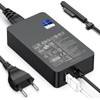 Ladegerät Surface Pro, 65 W, Surface Ladegerät für Surface Pro
