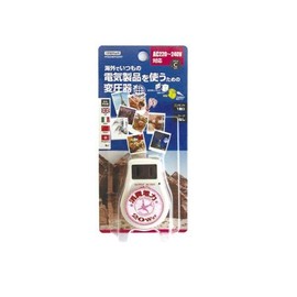 yazawa Overseas Travel Transformer Trans, AC220 V – V Capacity W up to Phone Plug C included plug, No Cord htd240 V20 W