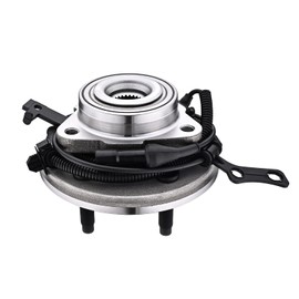 JLEO Front Wheel Bearing and Hub Assembly for 2006-2010 Ford Explorer,for 2006-2010 Ford Explorer Sport Trac,for 2006-2010 Mercury Mountaineer,5 Lugs W/ABS 515078 (1)