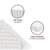 2 Pack Travel Cot Fitted Sheets (95 x 65 cm)