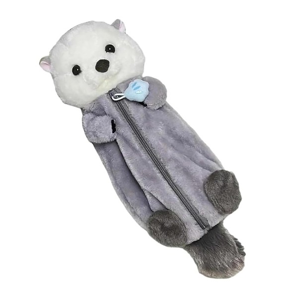 Plush Pen Case, Pen Pouch, Plush, Pencil Case, Cute Shark
