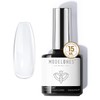 Modelones Gel Nail Base Coat, 15ml Large Capacity, UV/LED Compatible,