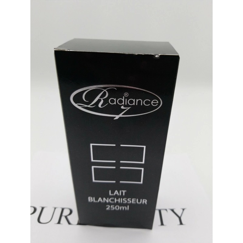 RADANCE 7 RADIANCE 7 LAIT BLANCHISSEUR 250 ML ORIGINAL