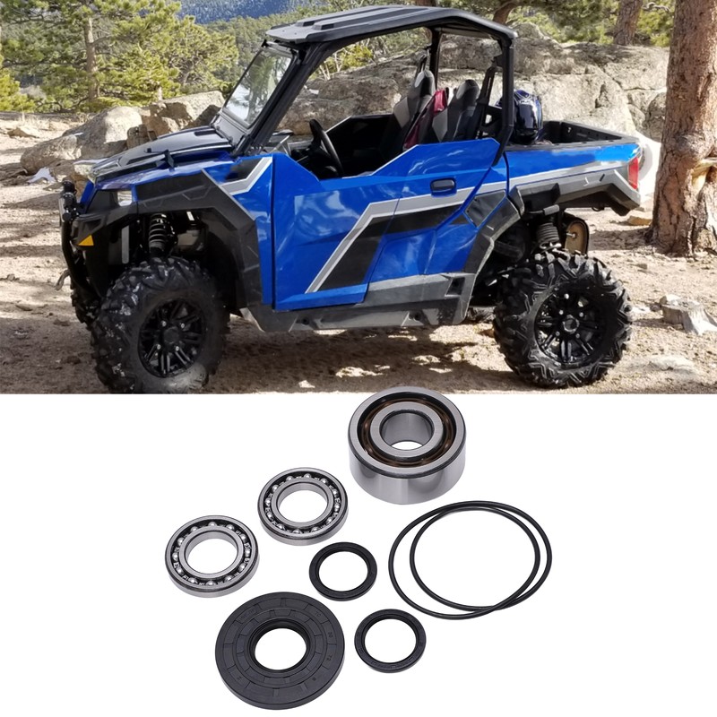 Front Differential Bearing Seal Kit Replacement for Polaris Ranger RZR